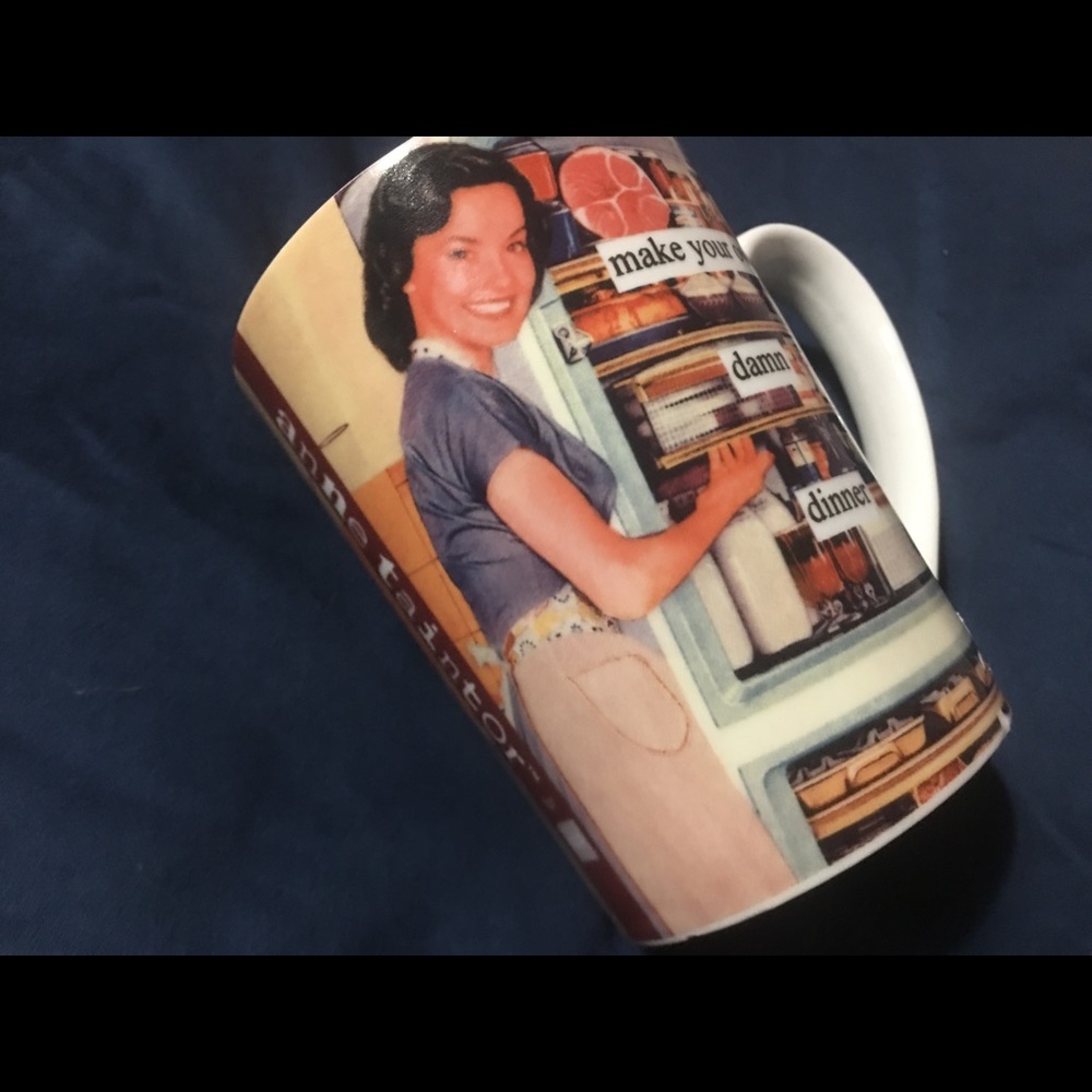 ⭐️Anne Taintor Porcelain Antique Mug⭐️